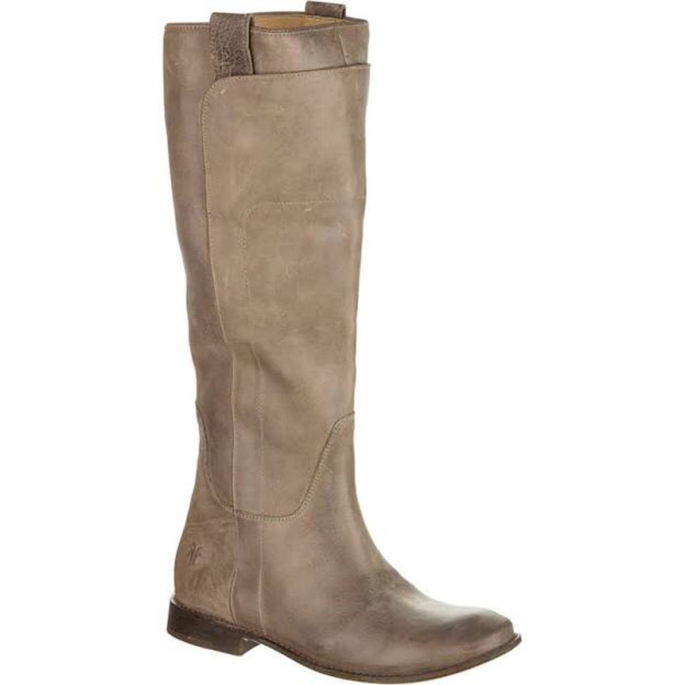 Frye Paige 3477534 Grey Riding Boots